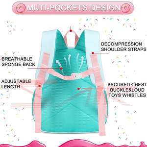 Sacs à dos de grande capacité avec impression de logo personnalisé de haute qualité Vente en gros de qualité bon marché Fermeture à glissière antivol en polyester pour - Product Image 4