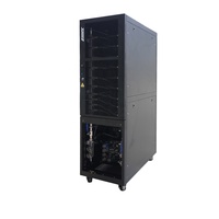 Banc de charge refroidi par liquide de 200 kW 415 VCA avec plaque froide et collecteur pour simulation de serveur en rack et test de CDU