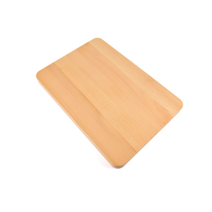 Planche à découper en bois rectangulaire, bloc à découper de 1,5 cm d'épaisseur, planche de préparation de cuisine réutilisable - Product Image 3