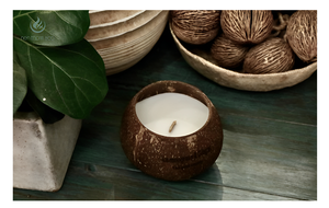 ชามกะลามะพร้าวสําหรับทําเทียนพร้อมโลโก้ที่กําหนดเองและกะลามะพร้าวคุณภาพสูงในเวียดนาม - Product Image 5