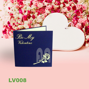 Invitación de Boda 3D Personalizada con Rosa Pop-Up, Caja de Papel Hecha a Mano, Estilo Navidad, Regalo Romántico, Estilo Troquelado - Product Image 6