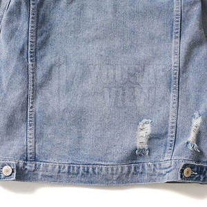 Chaqueta vaquera de invierno hecha a medida, diseña tu propia chaqueta vaquera para hombre, chaqueta vaquera transpirable para hombre - Product Image 3