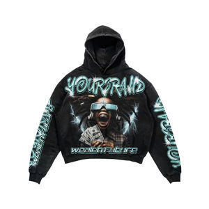 Survêtement de sport deux pièces respirant et personnalisable de haute qualité pour hommes, idéal pour le printemps et l'hiver, vente en gros OEM - Product Image 2