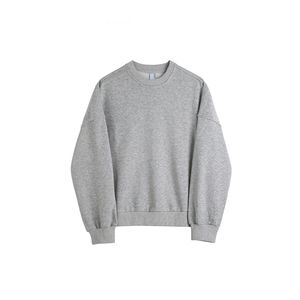 Sudaderas de cuello redondo para hombre, manga larga, 320G, Color sólido, moda, sudaderas de gran tamaño, sudaderas térmicas para hombre, sudaderas con capucha y sudaderas - Product Image 6