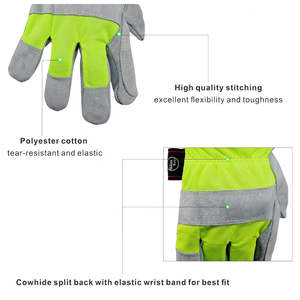 Recién llegado 2025 Guantes DE TRABAJO hechos en Pakistán Proveedor directo de fábrica Guantes de seguridad de trabajo de alta calidad - Product Image 1