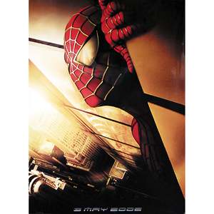 Arte Mural de Spider-Man (Película de 2001), Diseño Moderno, Material de Papel - Product Image 1