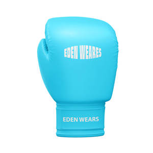 Venta al por mayor de guantes de boxeo de entrenamiento de lucha profesional con diseño personalizado de cuero de vaca original - Product Image 1