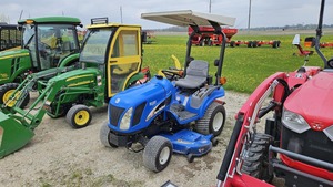 รถไถเดินตามนิวฮอลแลนด์ TZ25DA ปี 2006 สำหรับขาย เครื่องยนต์คูโบต้า มือสอง อะไหล่หลักรวมถึงมอเตอร์ - Product Image 5