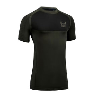 Ropa de gimnasio de talla grande, camisetas de Fitness para hombre, camisetas de Fitness de cuello redondo de alta calidad para hombre, en Stock - Product Image 1