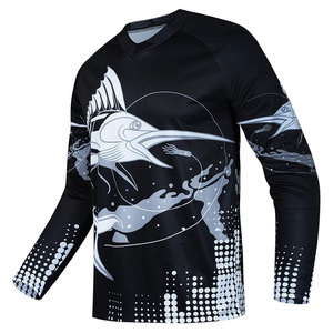 Camisetas de Pesca para Exteriores, Cómodas, de Material Suave y Elástico, Ligeras - Product Image 1