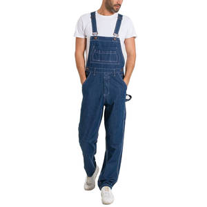 2023 usine nouveaux hommes travail bavoir pantalon sécurité industrielle ignifuge CE approuvé respirant OEM Service PK pantalon de travail - Product Image 1