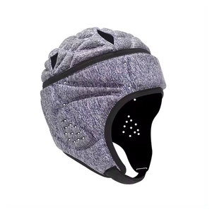 Casque de football de haute qualité pour hommes 7v7 Équipement de protection réglable Casque de football souple de protection avec le logo et les couleurs de votre équipe - Product Image 2