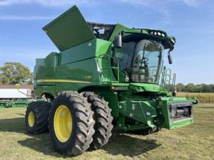 Original <b>Used</b> John For Deere Combines S780 For Sale <b>Used</b> Agriculture <b>Machinery</b> Combine Harvester For Corn Available - Product Image 4