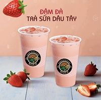 Jarabe de Fresa Orgánico Premium de Alta Calidad, Origen Vietnam, Concentrado, Ingredientes Líquidos, Botella de 580 ml, para Té de Burbujas