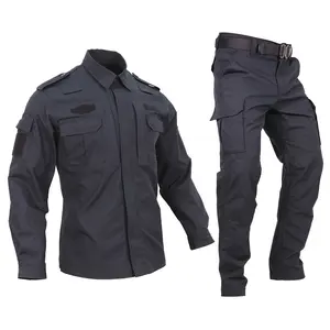 Подгонянный комплект дышащей охотничьей боевой рубашки униформа Тактический Костюм Тактический костюм для мужчин