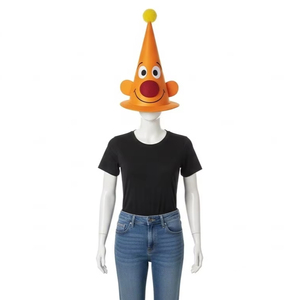 Sombreros de Fiesta con Diseño de Personajes para Adultos, Material de Papel Premium, Divertidos y Decorativos, Ideales para Eventos, Suministros para Fiestas, Venta al por Mayor - Product Image 1