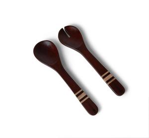 Resin <b>spoon</b> Set with Mint Resin Wood Handle Flatware Serving Kitchenware Tableware Spork <b>Salad</b> <b>Spoon</b> <b>Salad</b> Tools - Product Image 3