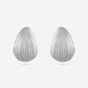 Pendientes de Moda Religiosos con Diseño de Gota de Agua y Patrón Geométrico, Diamantes, Perlas y Ámbar con Baño de Rodio sobre Latón para Fiestas - Product Image 6