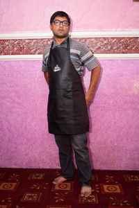 ผ้ากันเปื้อนสำหรับช่างตัดผมสำหรับผู้ใหญ่และมืออาชีพสำหรับช่างตัดผมผ้าใบ - Product Image 3