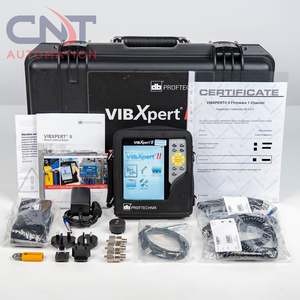 Analizador de Vibraciones Pruftechnik VibXpert II, Colector de Datos con Accesorios, Sensor de Vibración Tipo V - Product Image 5