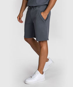 Casual Quick-Drying <b>Short</b> Joggers <b>Men</b> Breathable Cotton <b>Men</b> Casual Jogger <b>Zip</b> Pocket Plain Sweat <b>Shorts</b> - Product Image 4