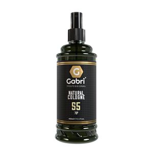 Gabri Professional Men's Aftershave Natural Cologne ESN-007352 400ml Eau De Cologne Moisturizing Fresh Fragrance Travel Size - Product Image 1