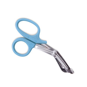Ciseaux de traumatologie de premiers soins Tuff Cut Ciseaux durs en acier inoxydable avec poignée en plastique couleur ciel pour les urgences paramédicales infirmières - Product Image 3