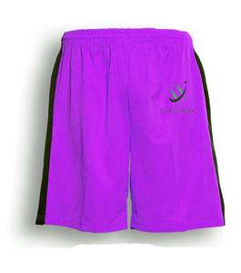 กางเกงขาสั้นผ้าแคนวาสสี100% แบบมีกระเป๋าโพลีเอสเตอร์สำหรับผู้ชายแห้งเร็วระบายอากาศได้ดีใส่ได้ทั้งชายและหญิงสไตล์ทึบ - Product Image 2