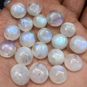 มูนสโตนสีรุ้งทรงกลม25มม - Product Image 2