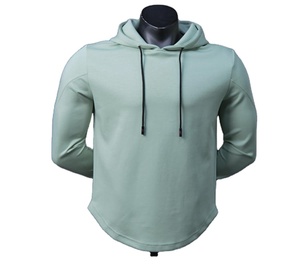 Sudadera con Capucha para Hombre, Invierno, Logotipo Personalizado, Ropa Deportiva, Impresión Digital, 100% Algodón, Gimnasio - Product Image 5