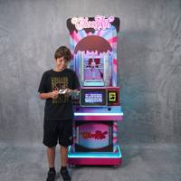 Distributeur automatique de chocolat haut de gamme, distributeur automatique de boîtes de chocolat, distributeur automatique réfrigéré