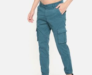 Pantalons cargo pour hommes, vêtements tactiques de plein air, pantalons utilitaires, coton extensible, multi-poches, logo personnalisé OEM, fournisseur en gros - Product Image 5