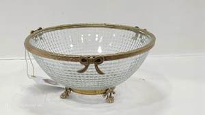 Bol en métal et en verre Bol de service de taille personnalisée de la meilleure qualité du fabricant en Inde - Product Image 3