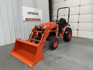 Tractores K-u-b-o-t-a LX2620HSD 2026 - Product Image 3