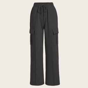 Custom Logo Streetwear Pants Nylon Polyester Stitching <b>Loose</b> Track Pants Sweatpants <b>Men's</b> Pants & <b>Trousers</b> - Product Image 1