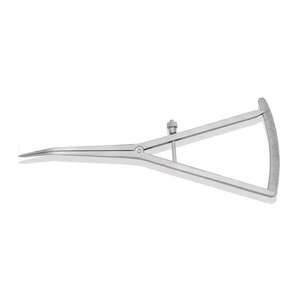 Castroviejo caliper dental dental dental dental dental เหล็กสแตนเลสเครื่องมือผ่าตัดทางทันตกรรมโดย medicab - Product Image 4