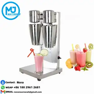 Endüstriyel el ağır girdap matkap dondurma blender milkshake meyve yumuşak rulo dondurma mikser makinesi