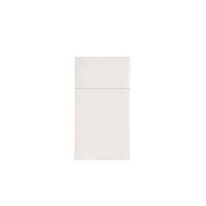 Tovaglioli Tascabili Kanguro Bianchi 48x48cm, Confezione da 360 Pezzi, B2B - Product Image 1