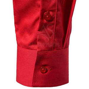 Prix de gros Chemises à boutons pour hommes Chemises à boutons pour hommes taille personnalisée Chemises à boutons pour hommes légers - Product Image 6