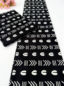 Bold African Wax Print and Ankara Cotton Fabric for Dresses Everyday Wear Popular in Tanzania and African Fashion Market - Product Image 4