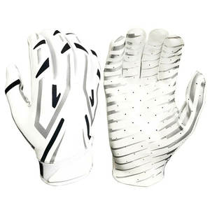 Guantes de fútbol americano de diseño personalizado de alta calidad último estilo con servicios OEM - Product Image 1