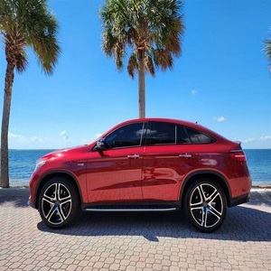 2019 Mercedes-Benz GLE1 usado listo para enviar con motor Turbo AWD Drive asientos de cuero dirección izquierda Interior oscuro - Product Image 2