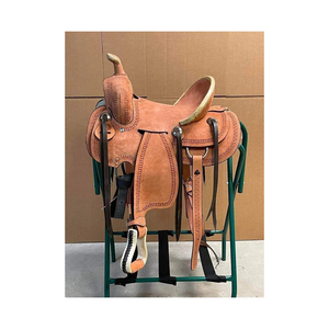 Garde-boue De Selle Western Adulte En Cuir Usiné - Marque