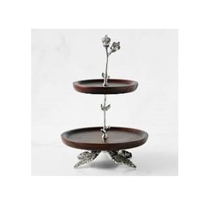 Graceful <b>Wooden</b> <b>Cake</b> Stand Crafted For Premium Events And Stylish Table Decorations With Excellent Wood Craftsmanship - Product Image 5