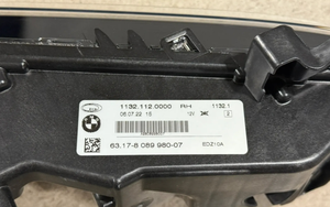 Luz Antiniebla Delantera LED Derecha para F40, Impermeable, Nueva, 25W, 2019-2020, 1 Año de Garantía, 63.17-8089980, 12V - Product Image 3