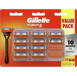 Gillette Fusion5 ProGlide Shaving <b>Razor</b> for <b>Men</b>, 1 Handle, 6 Blade Refills - Product Image 2