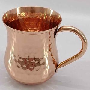 แก้วมักทำจากทองแดงมอสโกมิวล์สุดหรูแก้วมักทำด้วยมือสำหรับเครื่องดื่มค็อกเทลร้านอาหารและกิจกรรมสำหรับผู้ซื้อขายส่งจำนวนมาก - Product Image 6