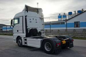 Nouveau Camion Benne MAN TGS 4x2 2025 avec Caméra Arrière 360°, Capacité de Charge 31-40T, Émissions Euro 6, Diesel Dongfeng, Transmission Automatique À VENDRE - Product Image 6