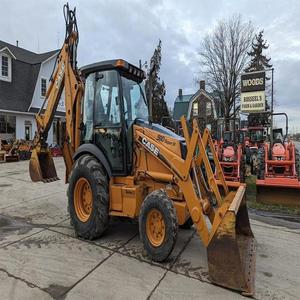 Tracteur à roues Case 590 Super M Series II, neuf ou d'occasion, avec cabine de pelle rétro, équipé de roulements essentiels, moteur, pompe à engrenages, boîte de vitesses - Product Image 2