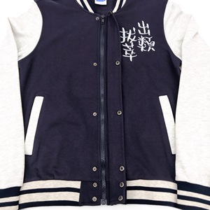 Veste universitaire AC Milan à logo personnalisé pour hommes, veste universitaire blanche, vestes bombardier universitaires pour hommes, nouveauté - Product Image 5